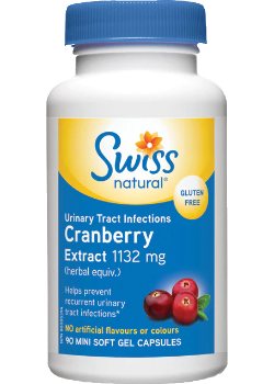 Cranberry Extract 1,132mg - 90 Softgels