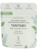 Tanitabs Mouthwash Tablets (Fresh Mint, Pouch) - 62 Tabs