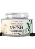 Tanitabs Toothpaste Tablets (Fresh Mint With Charcoal, Jar) - 124 Tabs