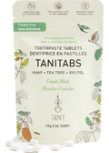 Tanitabs Toothpaste Tablets (Fresh Mint, Pouch) - 124 Tabs