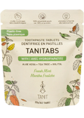 Tanitabs Toothpaste Tablets (Fresh Mint, Pouch) - 62 Tabs