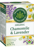 Organic Chamomile With Lavender - 16 Tea Bags + BONUS