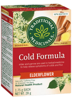 Cold Formula Tea - 16 Tea Bags