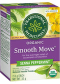 Organic Smooth Move Senna Peppermint Tea - 16 Tea Bags