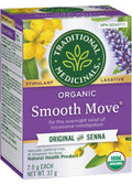 Organic Smooth Move Tea (Original With Senna) - 16 Tea Bags