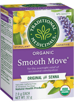Organic Smooth Move Tea (Original With Senna) - 16 Tea Bags