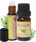 Tea Tree Oil (Roll-On) - 10ml + Tea Tree Oil - 10ml