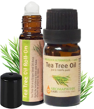 Tea Tree Oil (Roll-On) - 10ml + Tea Tree Oil - 10ml