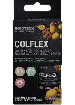 Colflex Super Oregano Oral Spray (Cinnamon Lemon) - 25ml