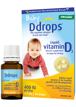 Baby D Drops 400iu - 2.5ml (90 Drops)
