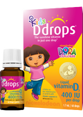 Kids D Drops 400iu - 1.7ml (60 Drops)
