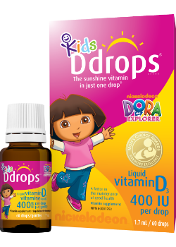 Kids D Drops 400iu - 1.7ml (60 Drops)