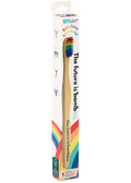 Adult Rainbow Soft Toothbrush - 1 Brush