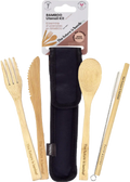 Bamboo Utensil Kit - 1 Kit