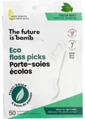Floss Picks (Fresh Mint) - 50 Pieces
