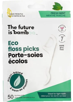 Floss Picks (Fresh Mint) - 50 Pieces