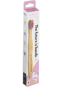 Kids Unicorn Soft Toothbrush - 1 Brush