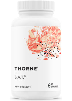 S.A.T. (Silymarin/ Artichoke/ Turmeric) - 60 Caps