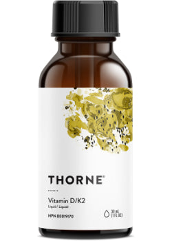 Vitamin D & K Liquid - 30ml