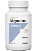 Magnesium Amino Acid Chelazome (Bisglycinate) 100mg - 180 Caplets - Trophic