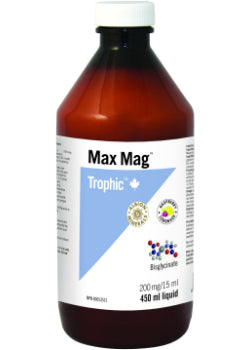 Max Mag Bisglycinate (Raspberry Lemonade) - 450ml