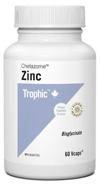 Zinc Chelazome 30mg - 60 V-Caps