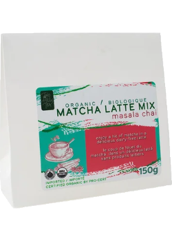 Matcha Latte Mix Masala Chai (Organic) - 150g