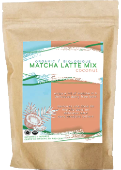 Matcha Latte Mix Coconut (Organic) - 227g