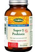 Super 5 Probiotic (Raspberry) - 60 Chew Tabs