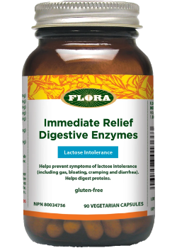 Immediate Relief Digestive Enzymes - 90 V-Caps
