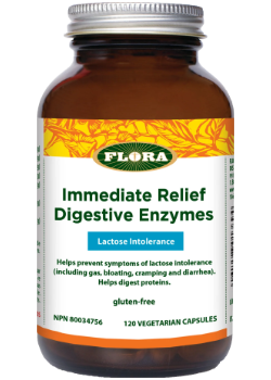 Immediate Relief Digestive Enzymes - 120 V-Caps
