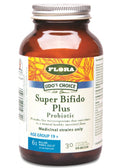 Super Bifido Plus Probiotic (102 Billion) - 30 + 30 V-Caps (2 For Deal) - Udo's Choice