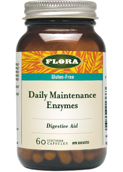 Ultimate Digestive Daily Maintenance Enzymes - 60 V-Caps
