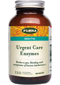 Ultimate Digestive Urgent Care Enzymes - 120 V-Caps + BONUS