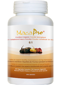 MacaPro Raw Gelatinized Maca Powder 6:1 - 90 V-Caps
