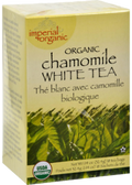 Imperial Organic Chamomile White Tea - 18 Tea Bags