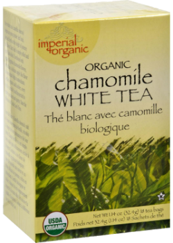 Imperial Organic Chamomile White Tea - 18 Tea Bags