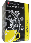 Simply Delicious Ginger Tea - 18 Tea Bags