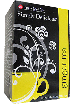 Simply Delicious Ginger Tea - 18 Tea Bags