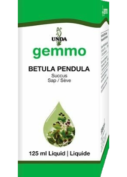 Gemmo Betula Pendula (Sap) - 125ml