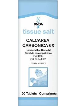 Calcarea Carbonica 6X - 100 Tabs