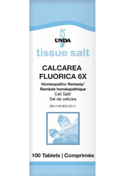 Calcarea Fluorica 6X - 100 Tabs