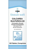 Calcarea Sulfurica 6X - 100 Tabs