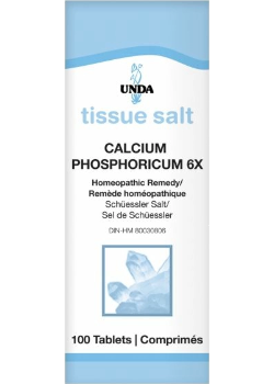Calcium Phosphoricum 6X - 100 Tabs