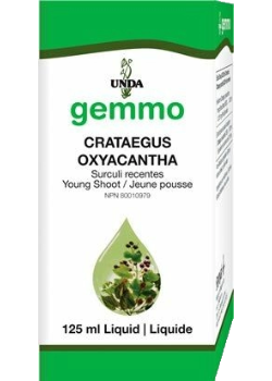Gemmo Crataegus Oxyacantha - 125ml