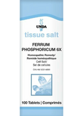 Ferrum Phosphoricum 6X - 100 Tabs