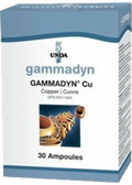 Gammadyn Cu - 30 Ampoules