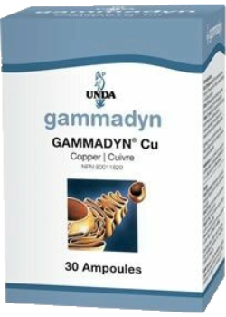 Gammadyn Cu - 30 Ampoules