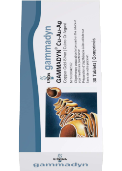 Gammadyn Cu-Au-Ag - 30 Tabs
