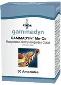 Gammadyn Mn-Co - 30 Ampoules